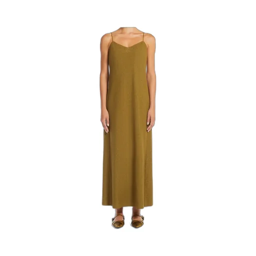 Sleeveless Knitted Dress