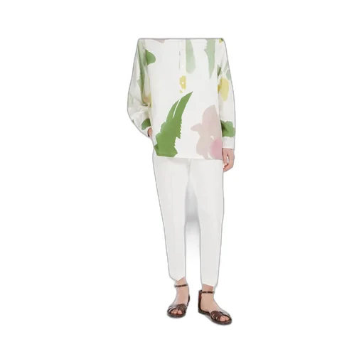 Pleat Detailed Tailored Trouser