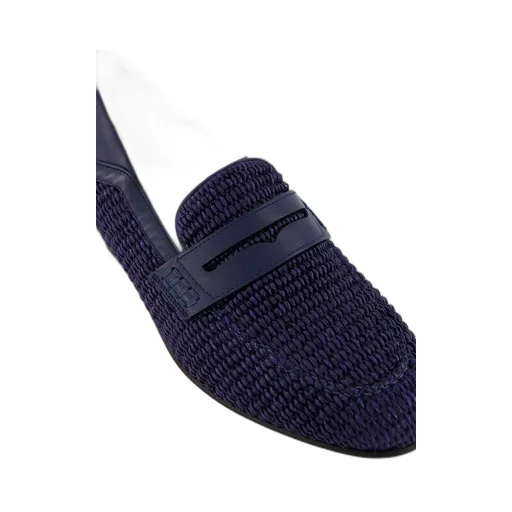 Round Head Loafer Shoes