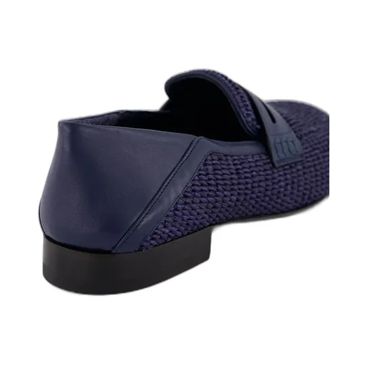 Round Head Loafer Shoes