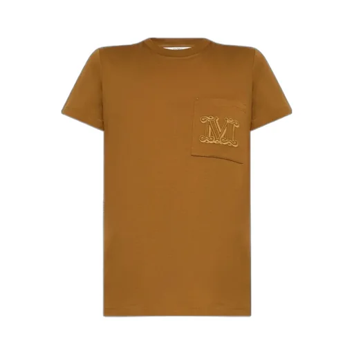 Logo Embroidered Crewneck T-Shirt