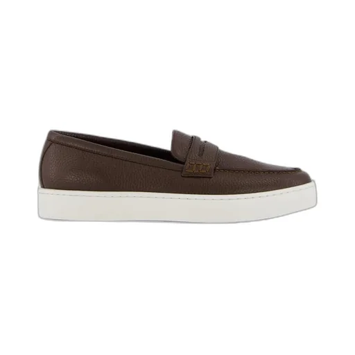 Round Head Loafer Shoes