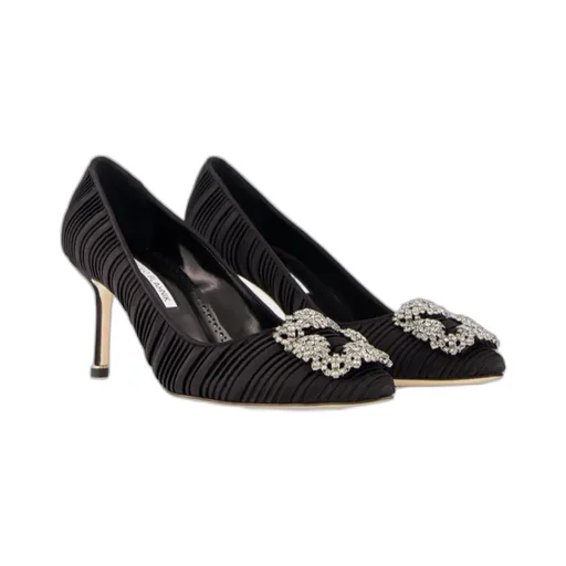 Embellished Hangisi Pumps