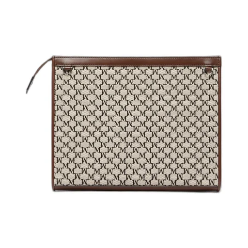 Cotton Jacquard Medium Pouch