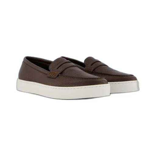 Round Head Loafer Shoes