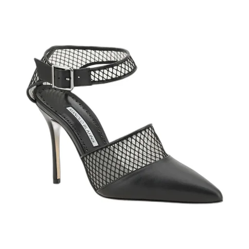 Jatelah Mesh-Panelled Pumps