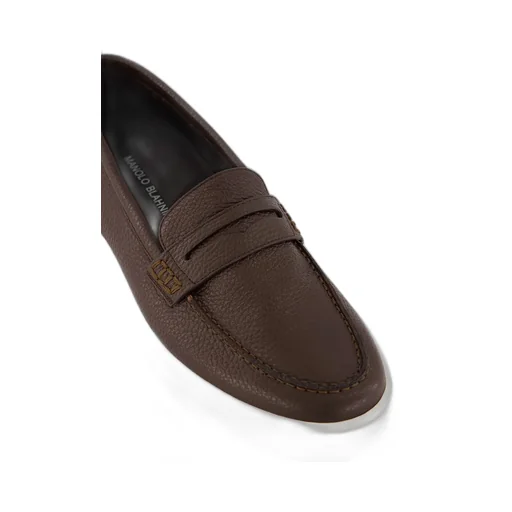 Round Head Loafer Shoes