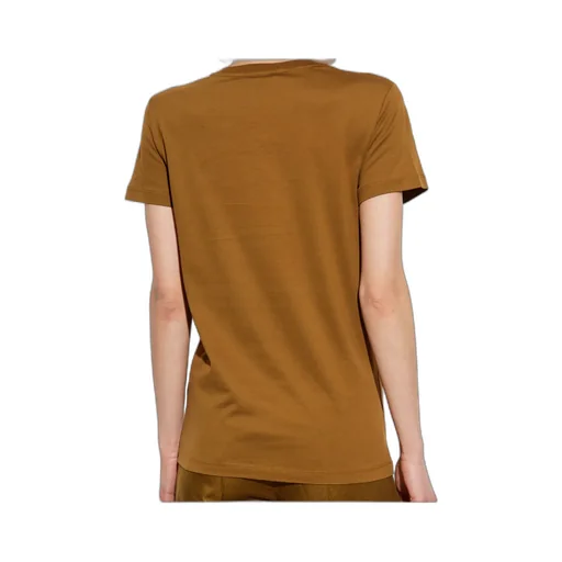 Logo Embroidered Crewneck T-Shirt