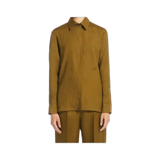Collared Long-Sleeve Shirt