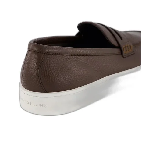 Round Head Loafer Shoes