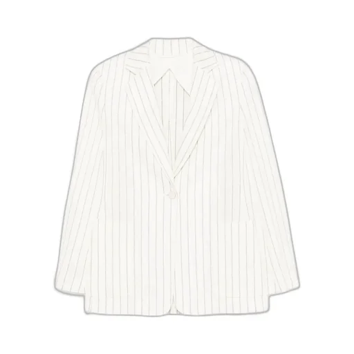 Long-Sleeved Suit Jacket
