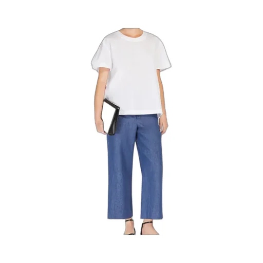 Dahlia Crewneck T-Shirt