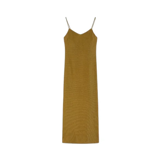 Sleeveless Knitted Dress