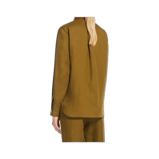 Collared Long-Sleeve Shirt