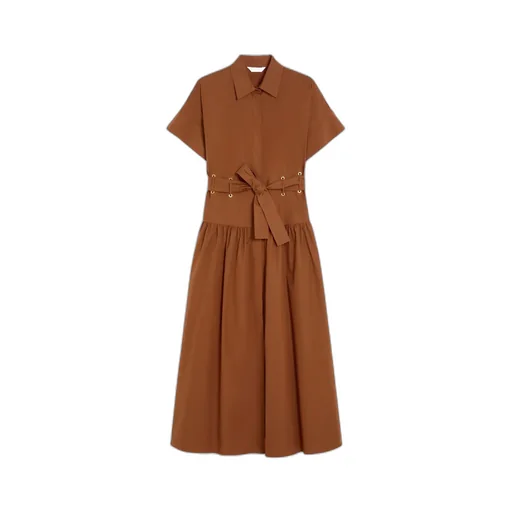 Poplin Shirt Dress