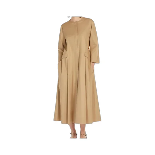 Loose Cotton Twill Dress