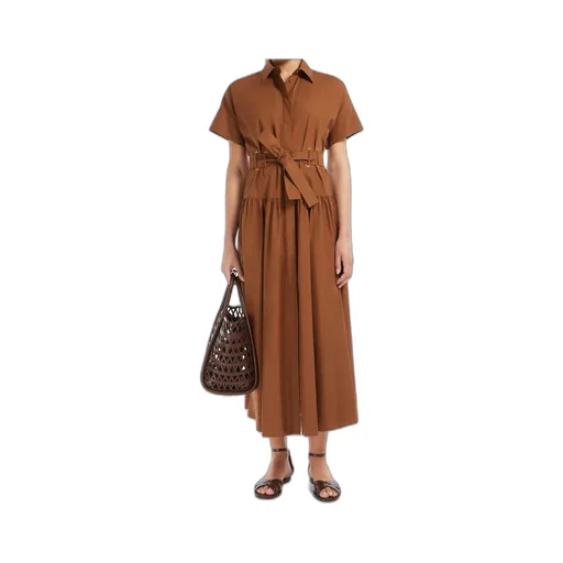 Poplin Shirt Dress