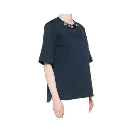Dora Cotton Poplin Blouse