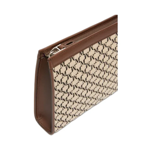 Mmtrousses Logo Plaque Zip-Up Wallet