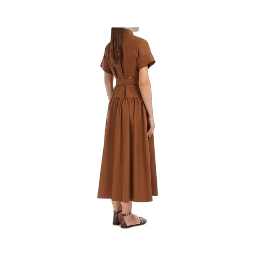 Poplin Shirt Dress