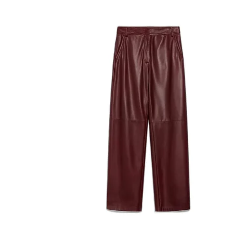 Belt-Loop Casual Pants