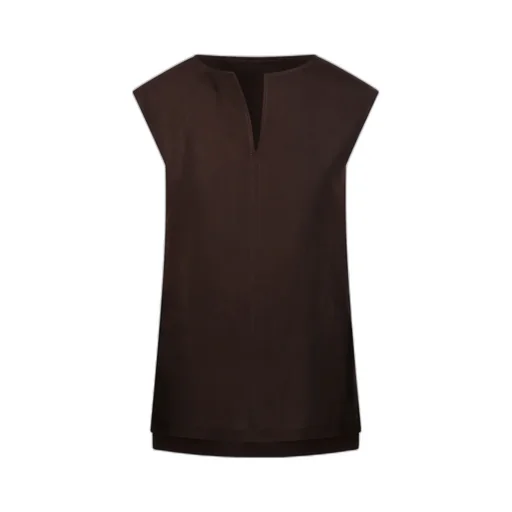 Colimbo V-Neck Sleeveless Top