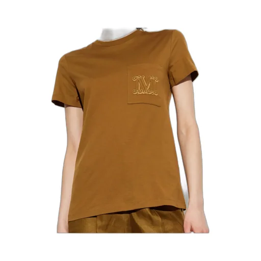 Logo Embroidered Crewneck T-Shirt