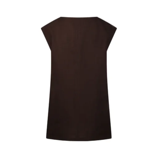 Colimbo V-Neck Sleeveless Top