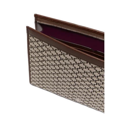 Cotton Jacquard Medium Pouch