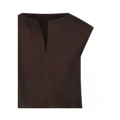 Colimbo V-Neck Sleeveless Top