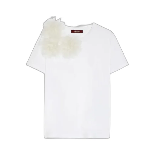 Studio Sughero Floral Embellished Crewneck T-Shirt
