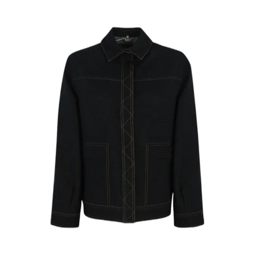 Long Sleeve Denim Jacket
