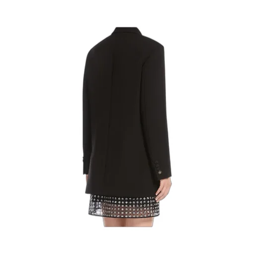 Double-Breasted Cady Blazer