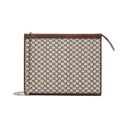 Cotton Jacquard Medium Pouch