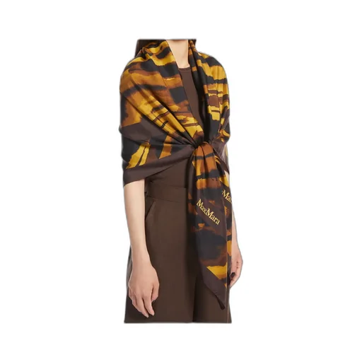 Logo Printed Scarf