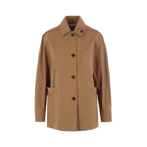 Button-Up Long-Sleeved Jacket