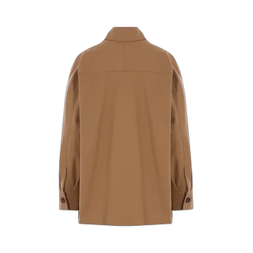 Button-Up Long-Sleeved Jacket