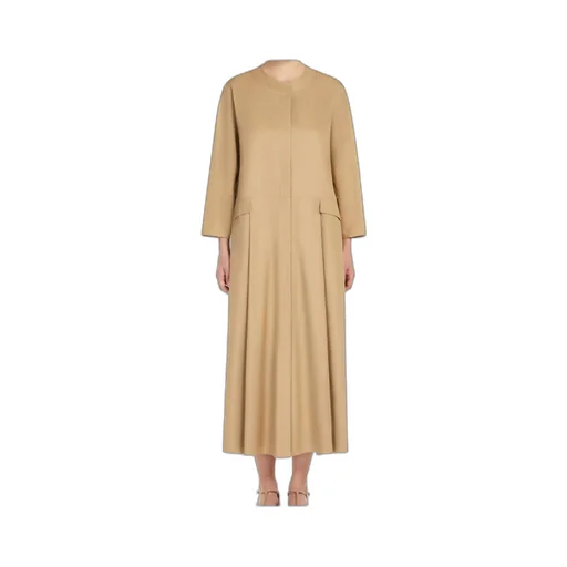 Loose Cotton Twill Dress