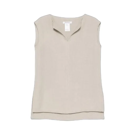 Linen Canvas Blouse