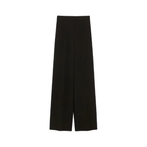 Straight Cady Trousers