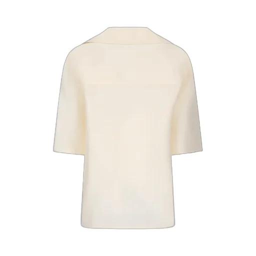 Osiride V-Neck Short-Sleeved Top