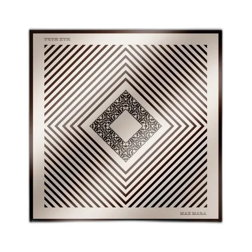 Printed Silk Scarf
