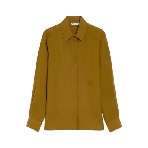Collared Long-Sleeve Shirt