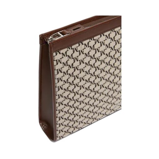 Cotton Jacquard Medium Pouch