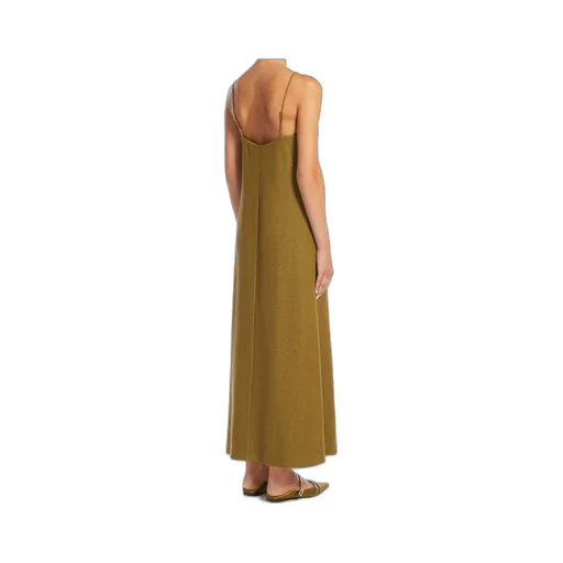 Sleeveless Knitted Dress