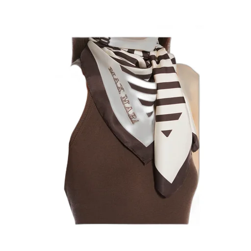 Printed Silk Scarf