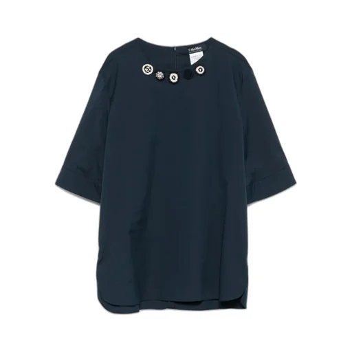 Dora Cotton Poplin Blouse