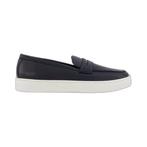 Round Head Loafer Shoes
