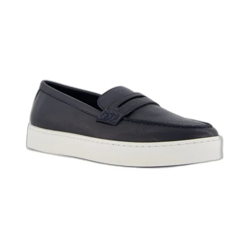 Round Head Loafer Shoes