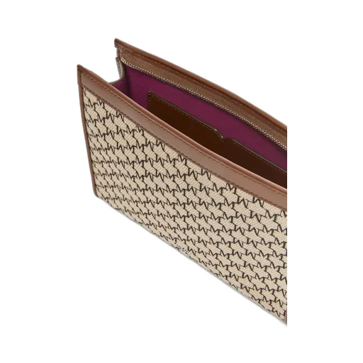 Mmtrousses Logo Plaque Zip-Up Wallet